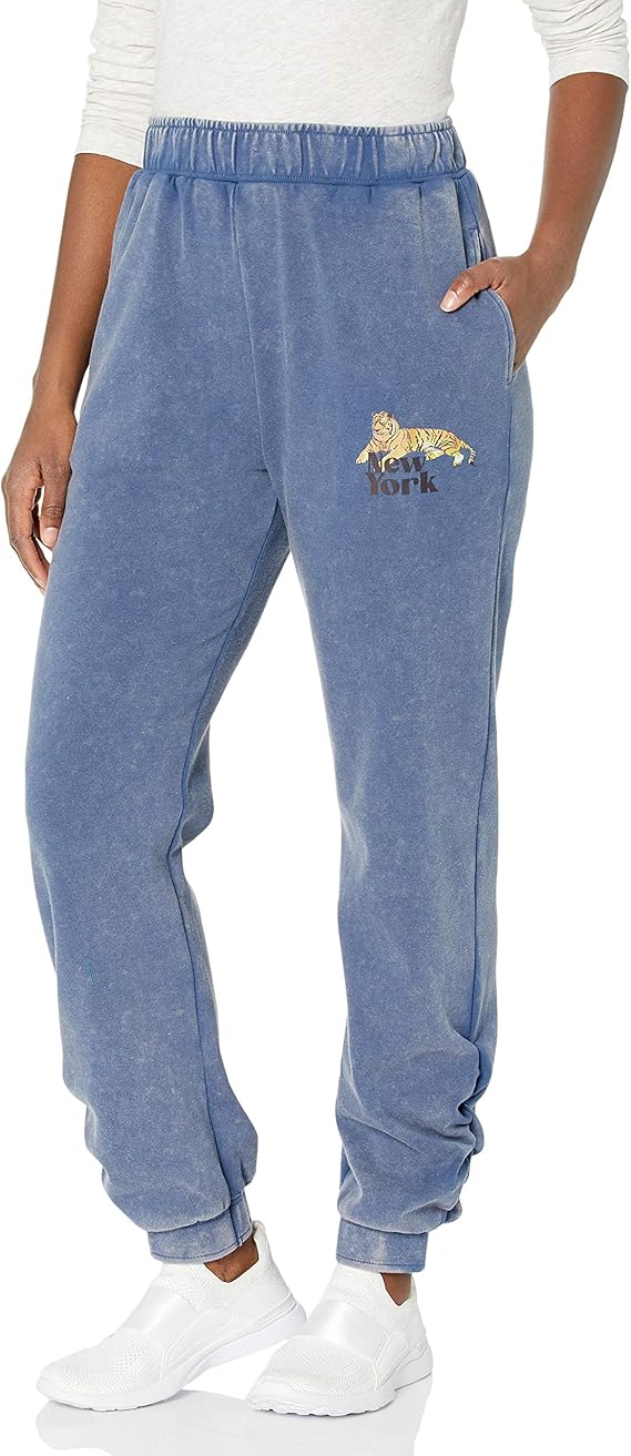 KENDALL + KYLIE Women's Side Ruched Jogger